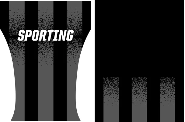 sporting monocromo grunge