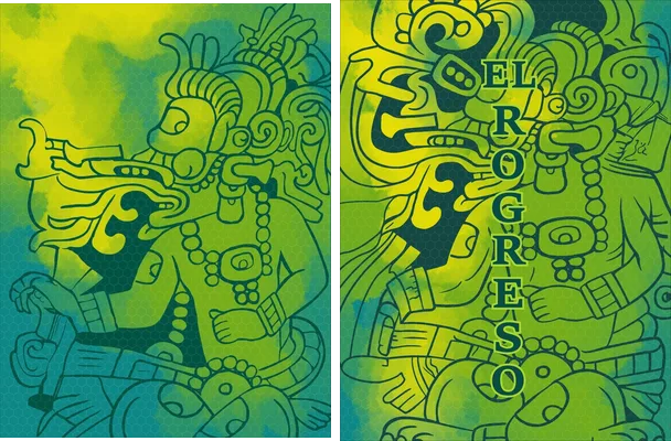 sports abstract brush