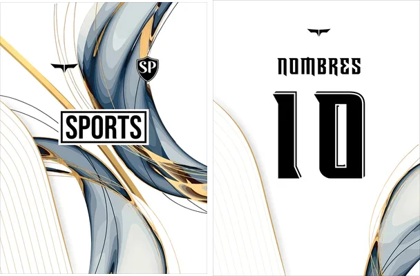 sports bits gold marmol concept