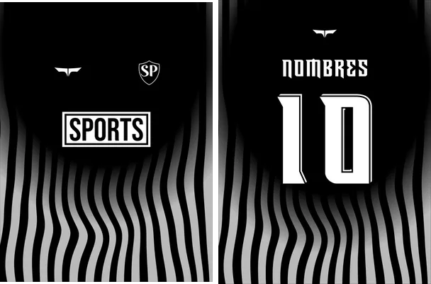 sports black lines sp