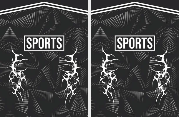 sports black lines