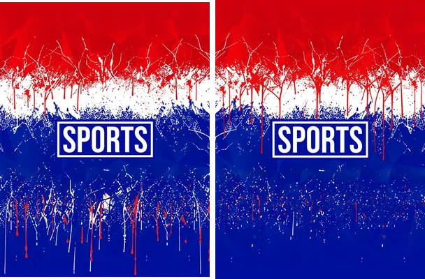 sports blue abstract