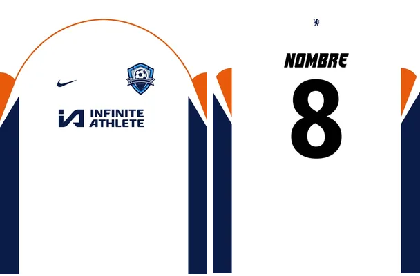 sports blue design