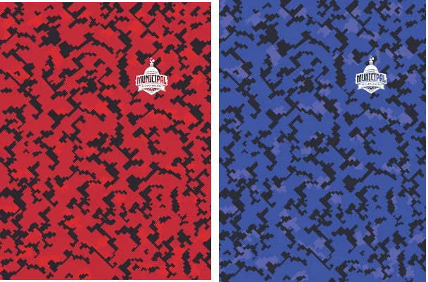 sports camuflaje concept