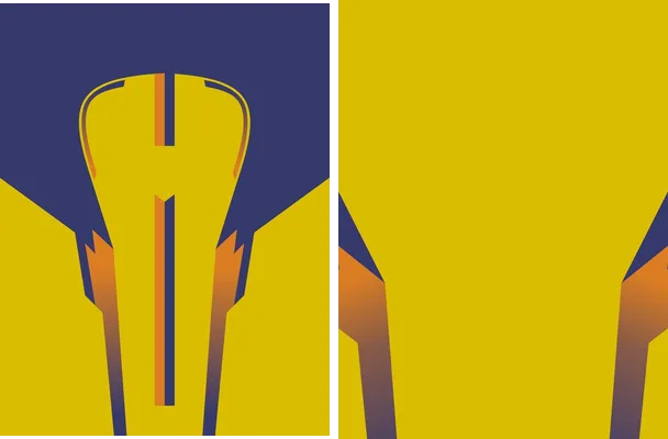 sports degradado amarillo