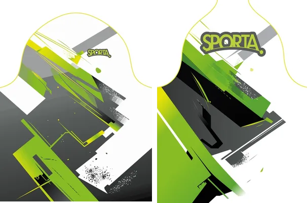 sports degrade design