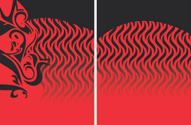 sports degrade red black