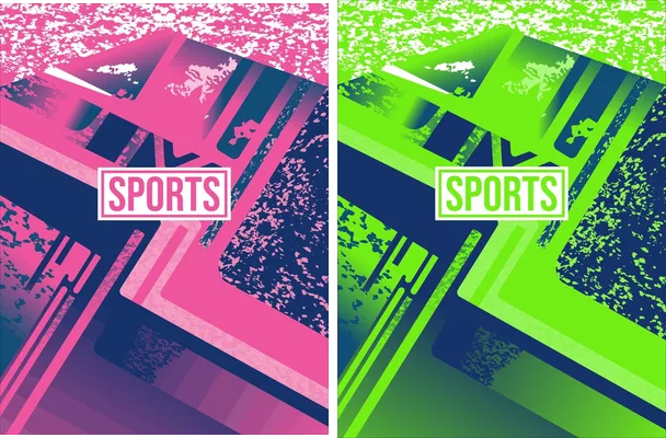 sports degrades chinitos designs