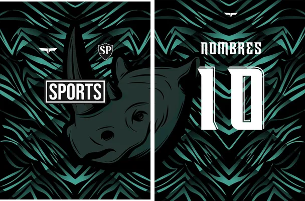 sports degrades rinoceronte