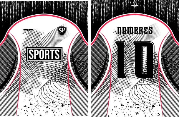 sports design black concept