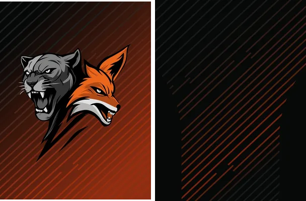 sports design panther fox