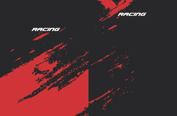 sports design red