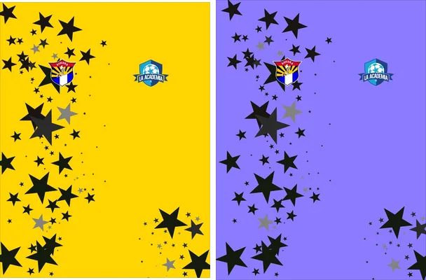 sports estrella minimalista