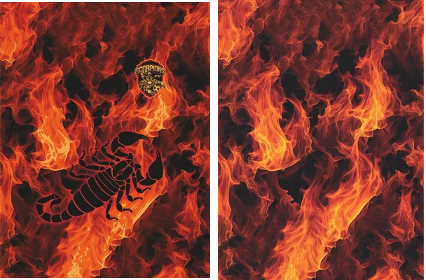 sports fire concept