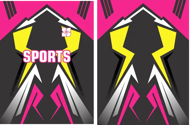 sports geometri vector free download