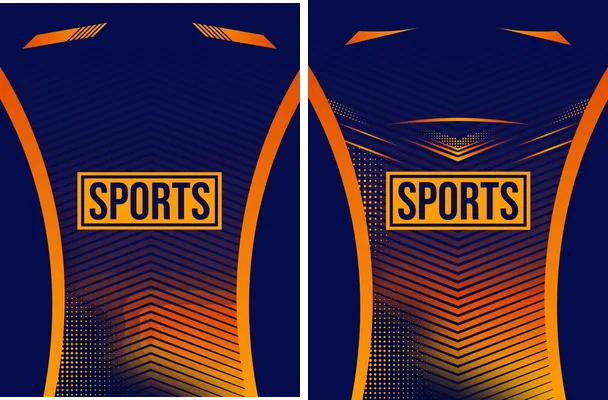 sports geometric 3
