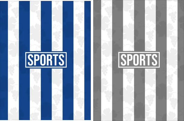 sports geometric blue 3