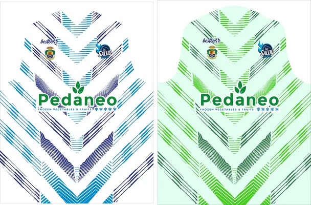sports geometric pattern