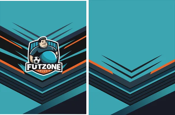 sports geometric personalizado
