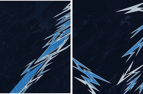 sports geometrico blue
