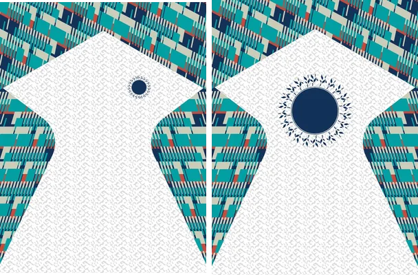 sports geometrico colors