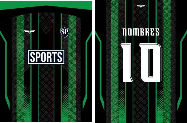 sports green black ia