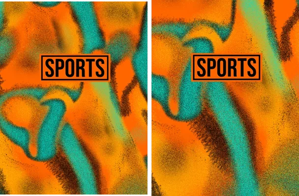 sports grunge colours gaussiano