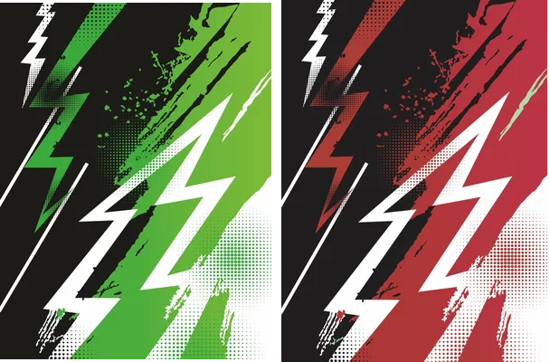 sports grunge green 2