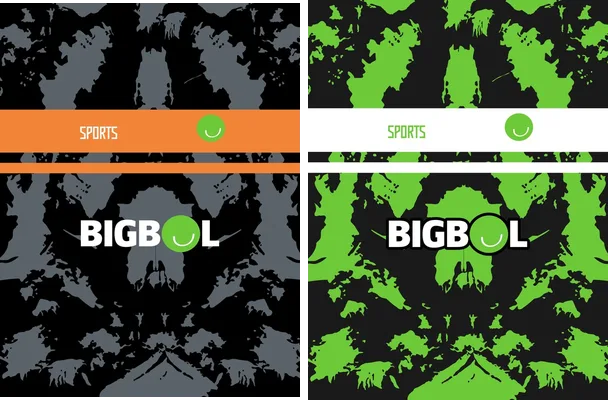 sports grunge orange black