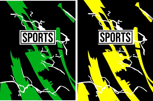 sports grunge pattern 5