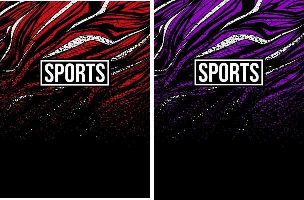 sports grunge personalizado