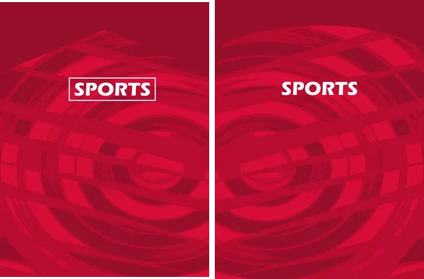 sports grunge red 6