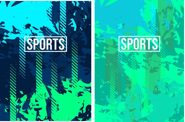 sports grunge vectors 2023