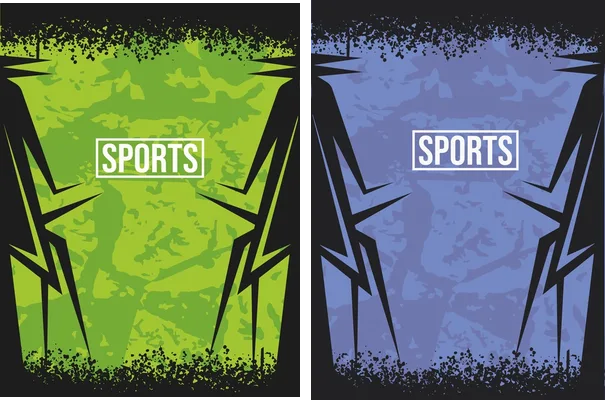 sports grunge