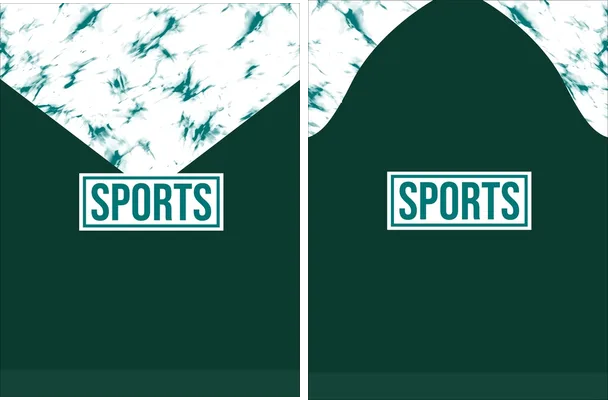 sports juvenil green