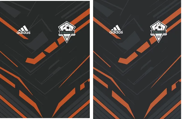 sports lineal orange