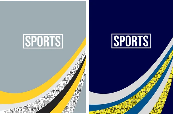 sports lineal pointillizer