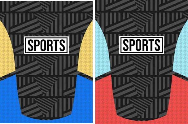 sports lineas textura