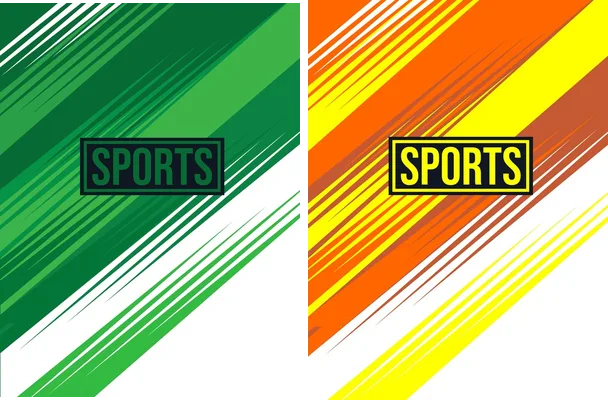 sports lines desings
