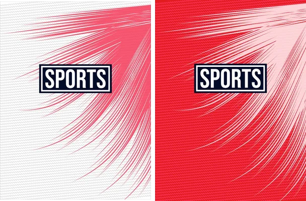 sports lines gradient