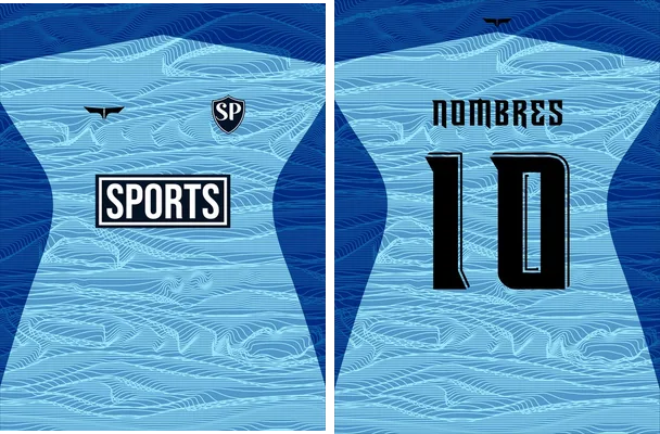 sports lines ondas concept