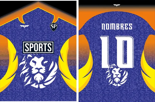 sports lion degrades