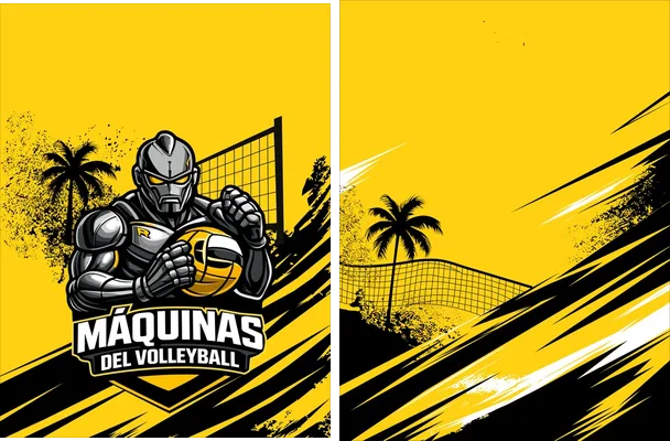 sports maquina volleyball