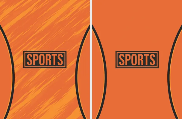sports orange