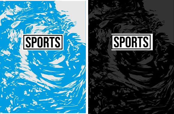 sports pattern 4