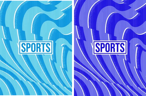 sports pattern 6