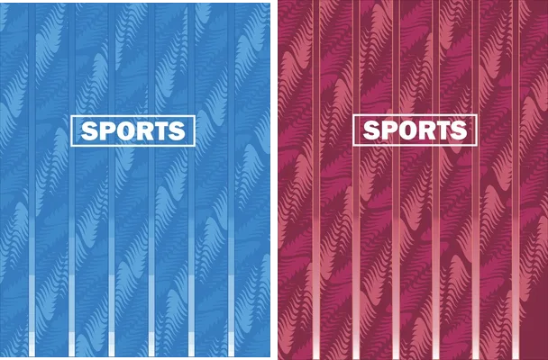 sports pattern abstract 3
