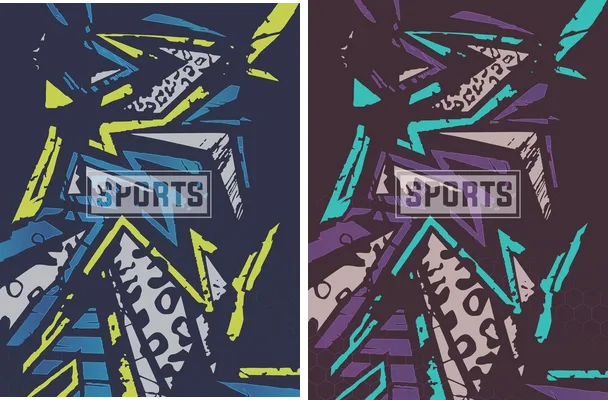 sports pattern abstract background 2
