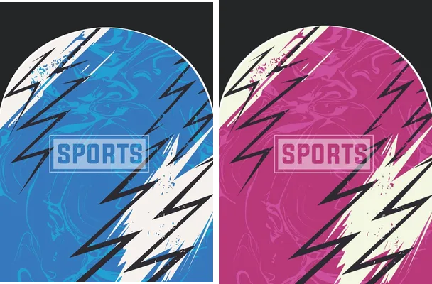 sports pattern acuarela texture