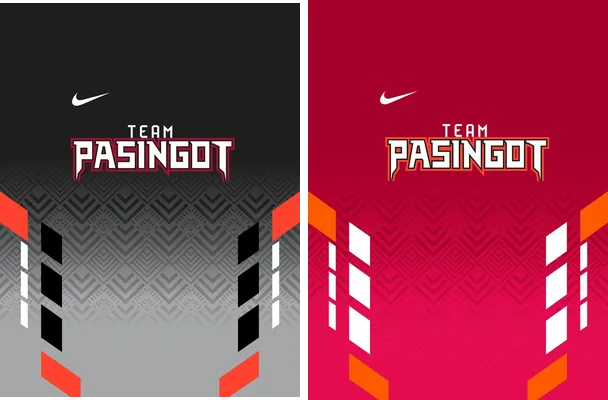 sports pattern basket design